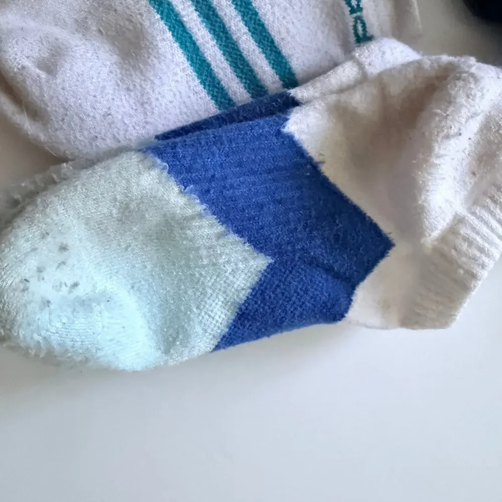 Kids Ankle Sock Bundle - Nike, Puma, Adidas, Target - Size 1-4